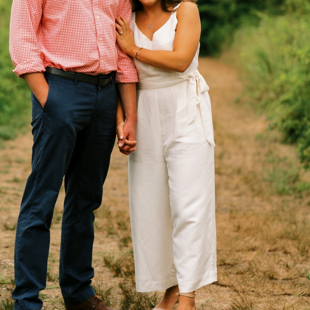 White Loft Jumpsuit